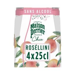 PERRIER | Mocktail Maison Perrier Chic Rosellini 4x250ml