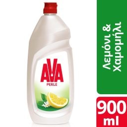 AVA | Υγρό Πιάτων Perle Χαμομήλι Λεμόνι 900ml
