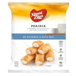 ΧΡΥΣΗ ΖΥΜΗ | Ρολίνια με μυζήθρα και φέτα ΠΟΠ 800g