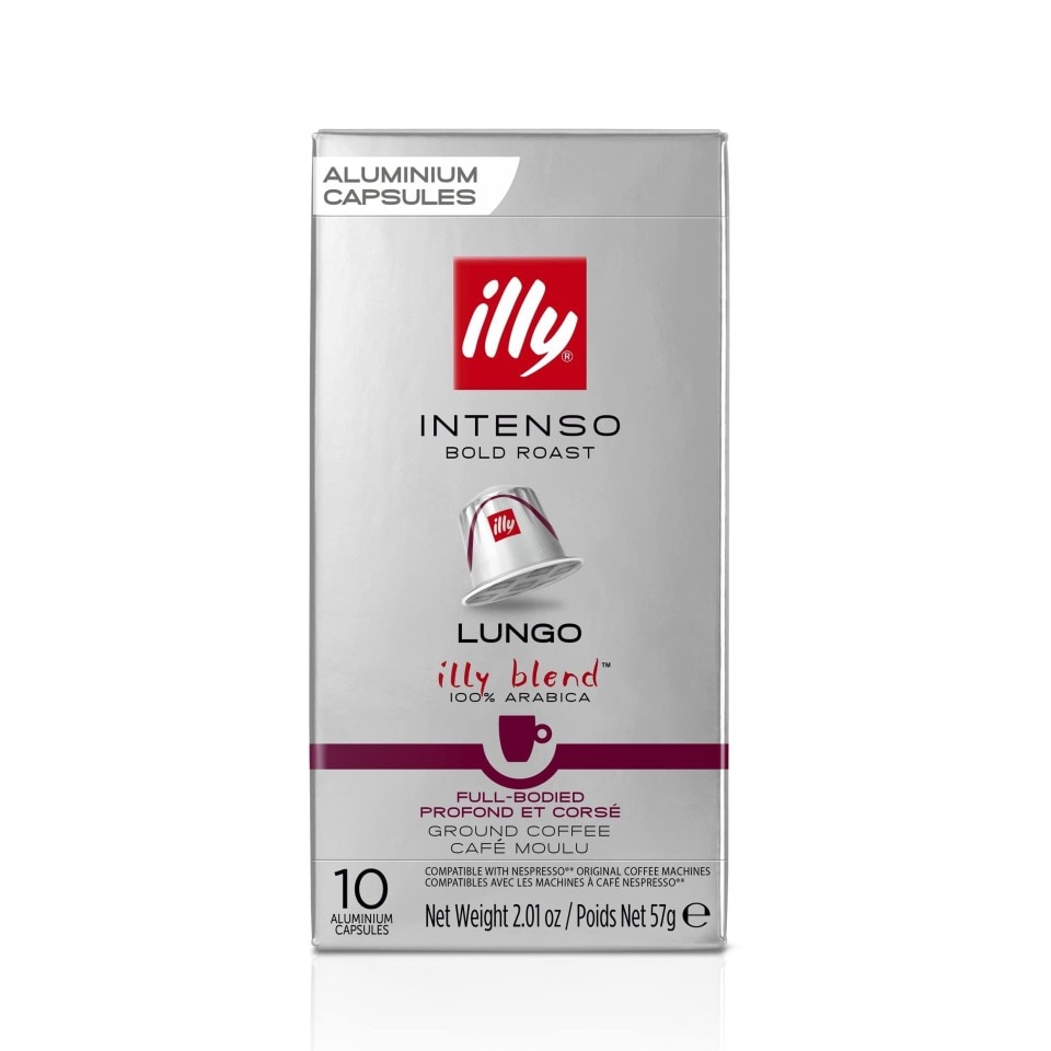 ILLY Κάψουλες Καφέ Espresso Intenso Lungo 10x5.7g