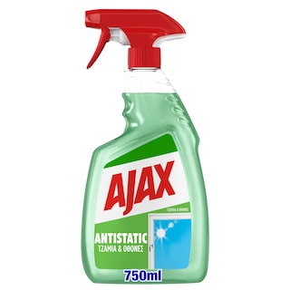 AJAX | Καθαριστικό Τζαμιών Antistatic Αντλία 750ml