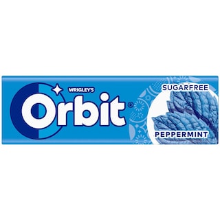 ORBIT | Τσίχλες Μέντα 14g
