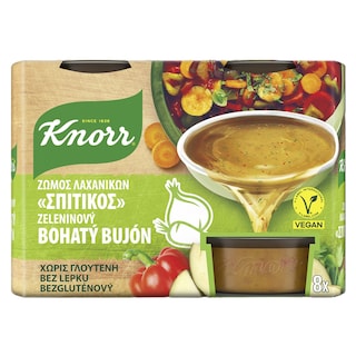 KNORR | ΣΠΙΤΙΚΟΣ | Σπιτικός Ζωμός Λαχανικών 224g