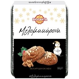 ΒΙΟΛΑΝΤΑ | DESERTS CHRISTMAS HONEY COOKIES 500GR