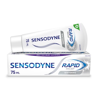 SENSODYNE | SENSODYNE TP RAPID ACT.WHITE 75ML RAPID ACTΙVE WHITE 75 ML