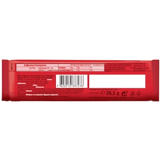 LACTA | Γκοφρέτες Wafer Σοκολάτα Γάλακτος 4x28.5g