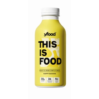THIS IS FOOD | Πλήρες Γεύμα Μπανάνα 500ml