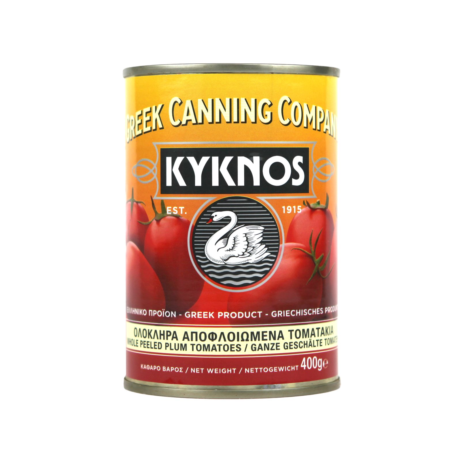 Τομάτα Αποφλοιωμένη Ολόκληρη 400 gr