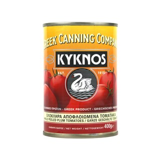 ΚΥΚΝΟΣ | Τομάτα Αποφλοιωμένη Ολόκληρη 400 gr
