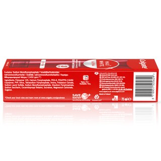 COLGATE | MAX WHITE | Toothpaste Max White Ultra Active Foam 75ml