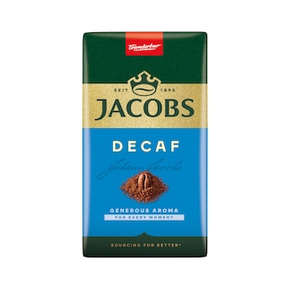 JACOBS | Καφές Φίλτρου Χωρίς Καφείνη 250g
