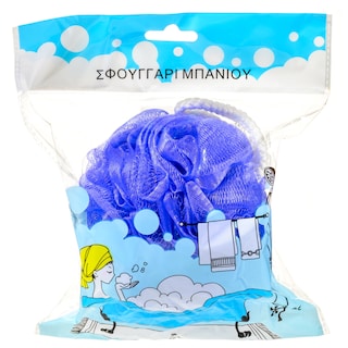 BALU | ΣΦΟΥΓΓΑΡΙ ΜΠΑΝΙΟΥ ΜΕ ΚΟΡΔΟΝΙ ΓΙΓΑΣ 1 ΤΕΜ