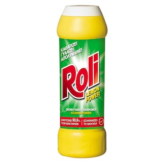 ROLI | Σκόνη Καθαρισμού Λεμόνι 500g