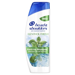 HEAD&SHOULDERS | Σαμπουάν Cool Menthol 330ml