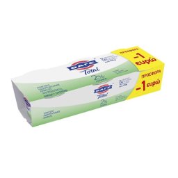 TOTAL | Γιαούρτι Στραγγιστό 2% Λιπαρά 3x200g Έκπτωση 1Ε