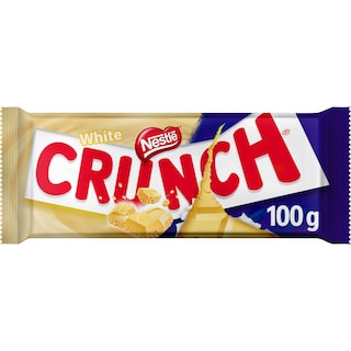 CRUNCH | Λευκή Σοκολάτα Χωρίς Γλουτένη 100g