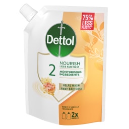 DETTOL | Κρεμοσάπουνο Honey Vanilla Ανταλλακτικό 500ml