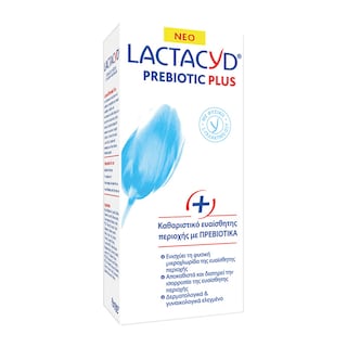LACTACYD | Καθαριστικό Ευαίσθητης Περιοχής Prebiotic Plus 200ml