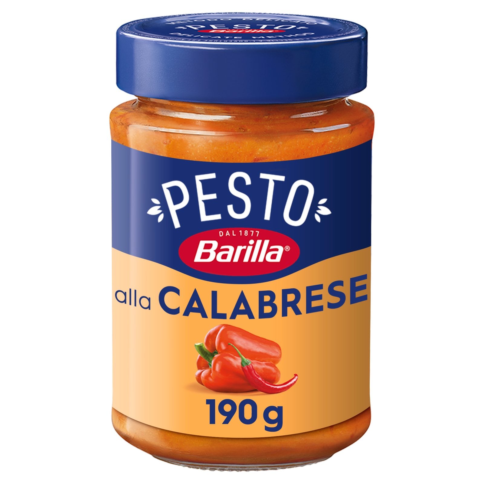 Σάλτσα Pesto Calabrese Χωρίς Γλουτένη 190g