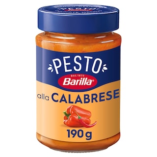 BARILLA | Sauce Pesto alla Calabrese Gluten Free 190g