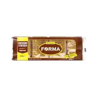FORMA Φρυγανιές Σίκαλης 4x90g