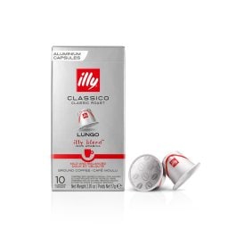 ILLY | Κάψουλες Καφέ Espresso Lungo Classico 10x5.7g