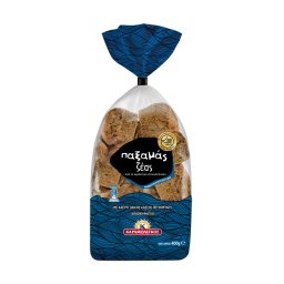 ΚΑΡΑΜΟΛΕΓΚΟΣ | Παξαμάς Ζέας 400g