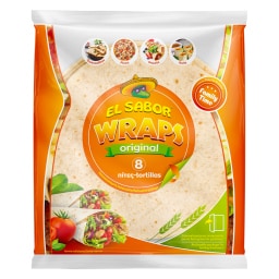 EL SABOR | Πίτες Tortillas Wraps 320g