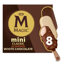 MAGIC | Παγωτό Ξυλάκι Magic Mini 8X44gr 6+2 Δώρο