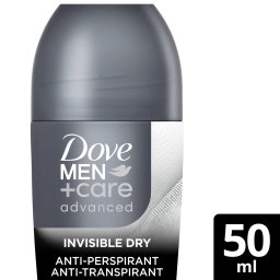 DOVE | Αποσμητικό Roll On Men Advanced Care Invisible Dry 50ml
