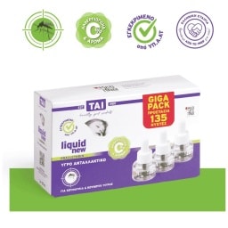 TAI | Εντομοκτόνο Υγρό Liquid New Ανταλλακτικό 3x27ml