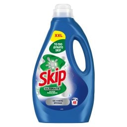 SKIP | Yγρό Πλυντηρίου Ρούχων Ultimate Extra Freshness 48 Μεζούρες