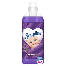 SOUPLINE | Συμπυκνωμένο Μαλακτικό Λεβάντα 42 Μεζούρες