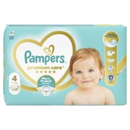PAMPERS | Πάνες Μωρού Premium Care Νο4 68 Τεμάχια