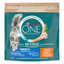 PURINA ONE | Γατοτροφή Senior 11+ Κοτόπουλο 1.5kg