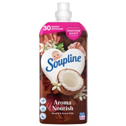SOUPLINE | Συμπυκνωμένο Μαλακτικό Aroma Καρύδα Λευκά Άνθη 60 Μεζούρες