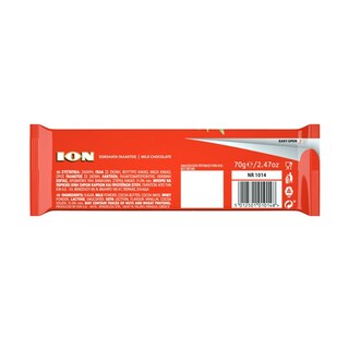 ΙΟΝ | Σοκολάτα Γάλακτος  70gr