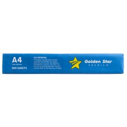 GOLDEN STAR | Φωτοτυπικό Χαρτί Α4 500 Φύλλα 1 Τεμάχιο