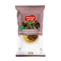 ΚΡΗΤΩΝ ΑΡΤΟΣ | Παξιμάδια Μπουκιές Χαρούπι Θυμαρίσιο Μέλι 350g