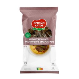 ΚΡΗΤΩΝ ΑΡΤΟΣ | Παξιμάδια Μπουκιές Χαρούπι Θυμαρίσιο Μέλι 350g
