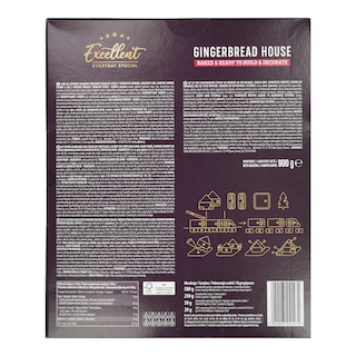 EXCELLENT | Gingerbread House Kit 900g