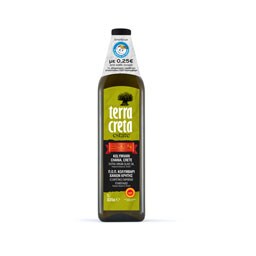 TERRA CRETA | Ελαιόλαδο Έξτρα Παρθένο Π.Ο.Π. Κολυμβάρι 1 Lt