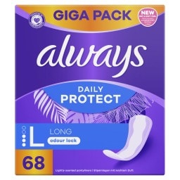 ALWAYS | Σερβιετάκια Daily Protect Long 68 Τεμάχια