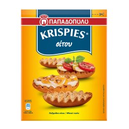 KRISPIES | Παξιμάδια Krispies Σίτου 200g