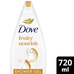 DOVE | Αφρόλουτρο Fruity Nourish 720ml