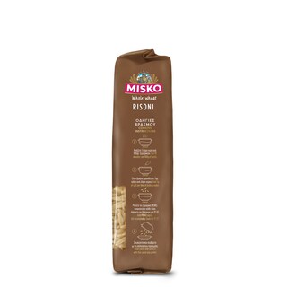 MISKO | Μακαρόνι Κριθαράκι Ολικής Άλεσης 500g