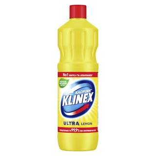 KLINEX | Χλωρίνη Ultra Protection Lemon Παχύρευστη 1250ml