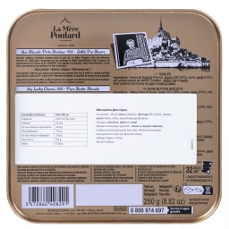LA MERE POULARD | LA MERE POUL BISC.BUTT TIN  250GR