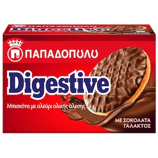 ΠΑΠΑΔΟΠΟΥΛΟΥ | Biscuits Milk Chocolate 200g