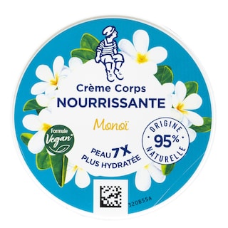 LE PETIT MARSEILLAIS | Κρέμα Σώματος Τιάρε Ενυδατική 380ml